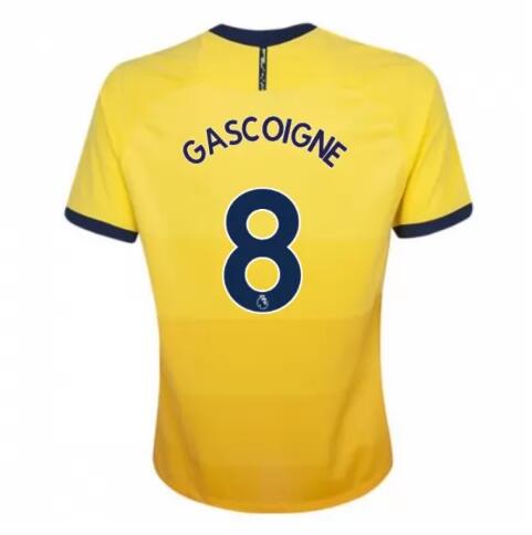 Tottenham Hotspur Football Kit Third Soccer Jersey GASCOIGNE 8 2020/21